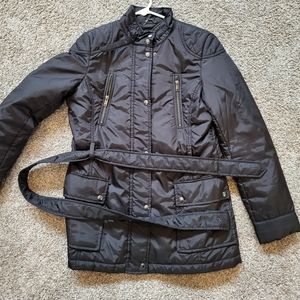 Banana Republic Black women's rain / dress jacket